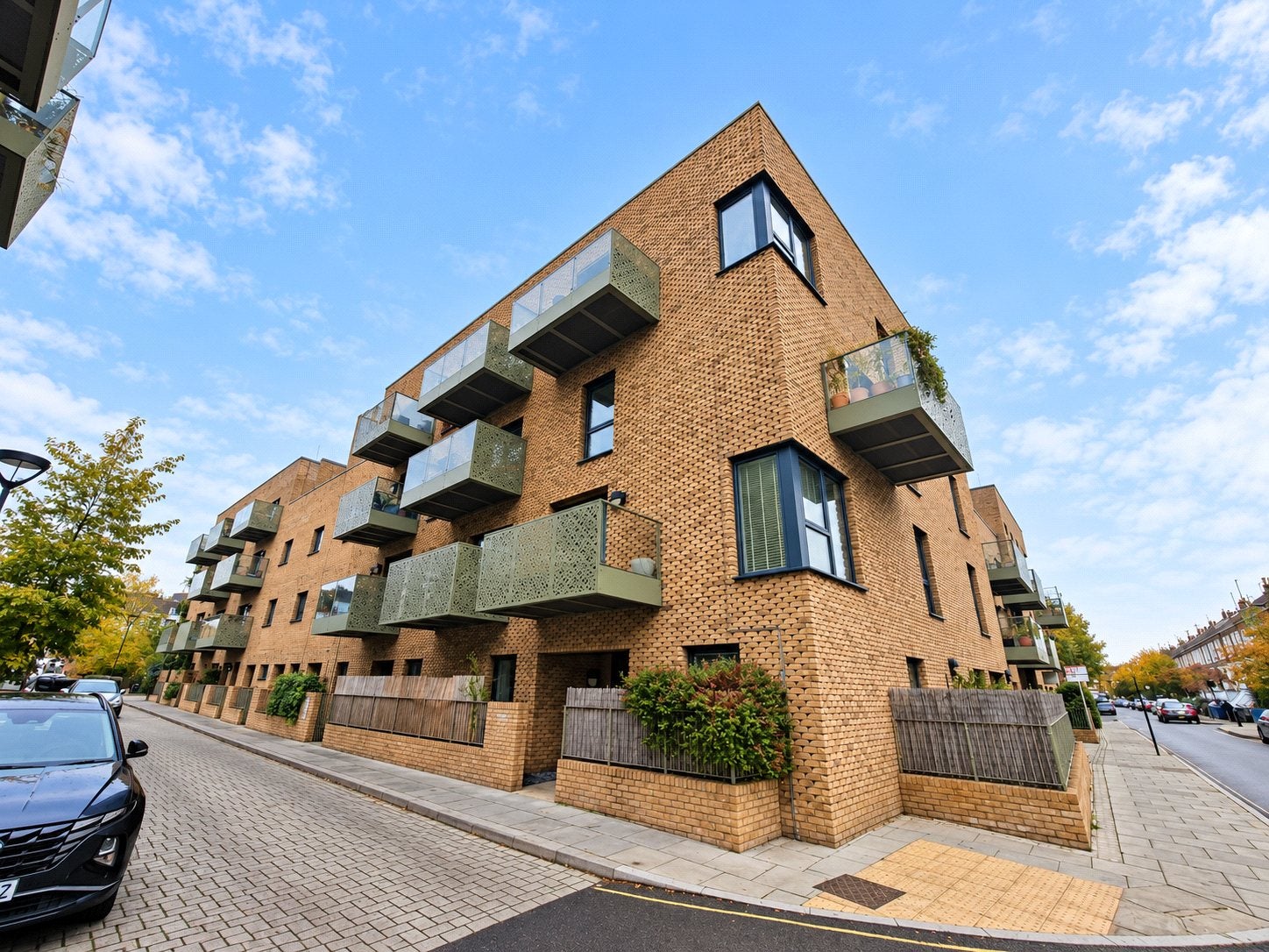 House Elmington Road in Greater London