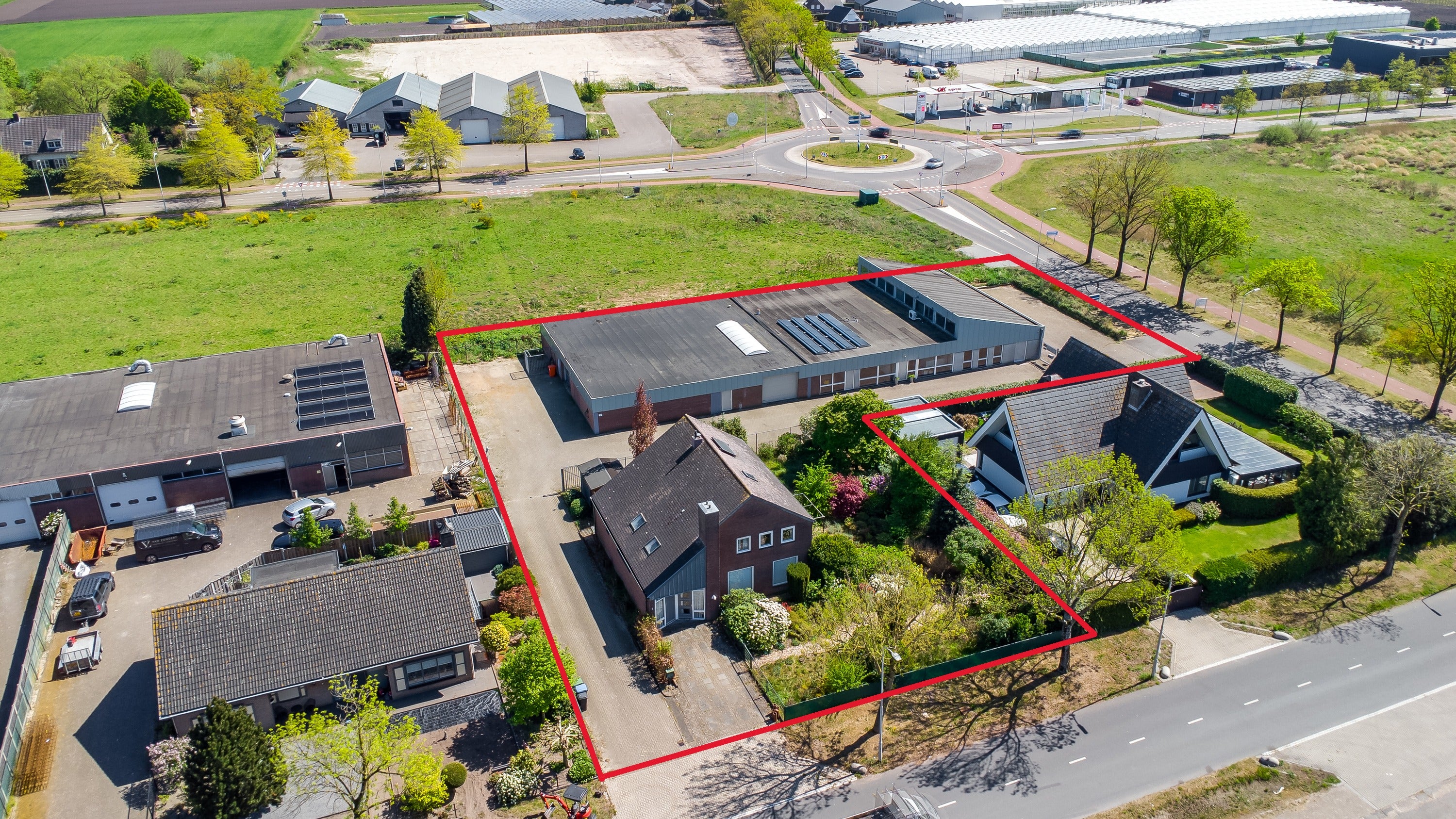 Huis Nucleonweg 4 in Roosendaal