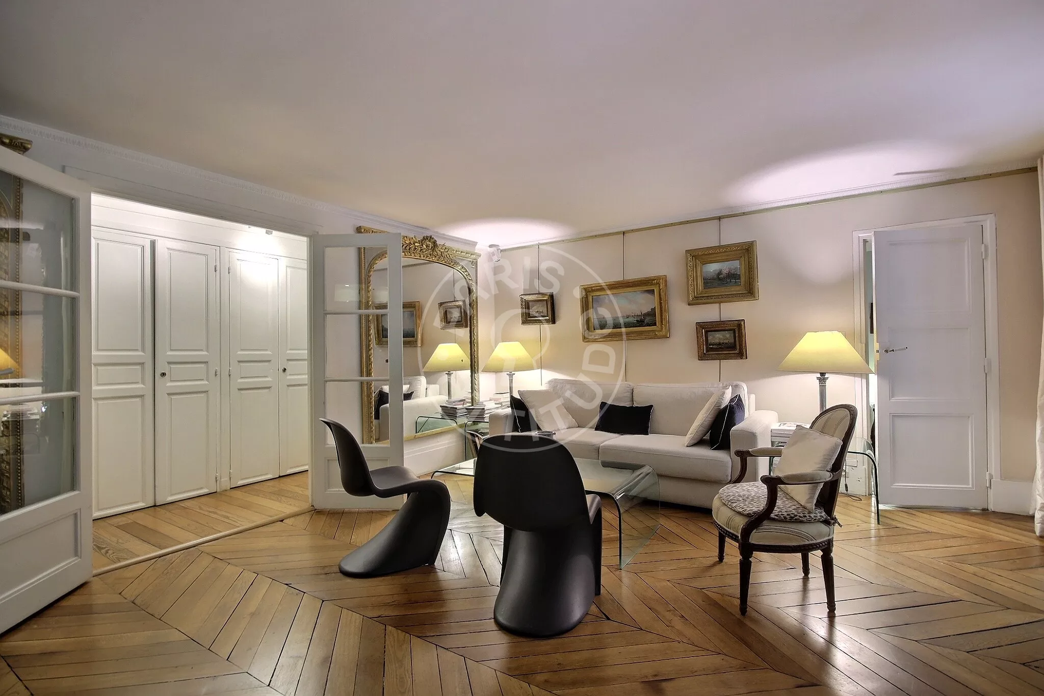 Appartement Rue de Montpensier à Paris