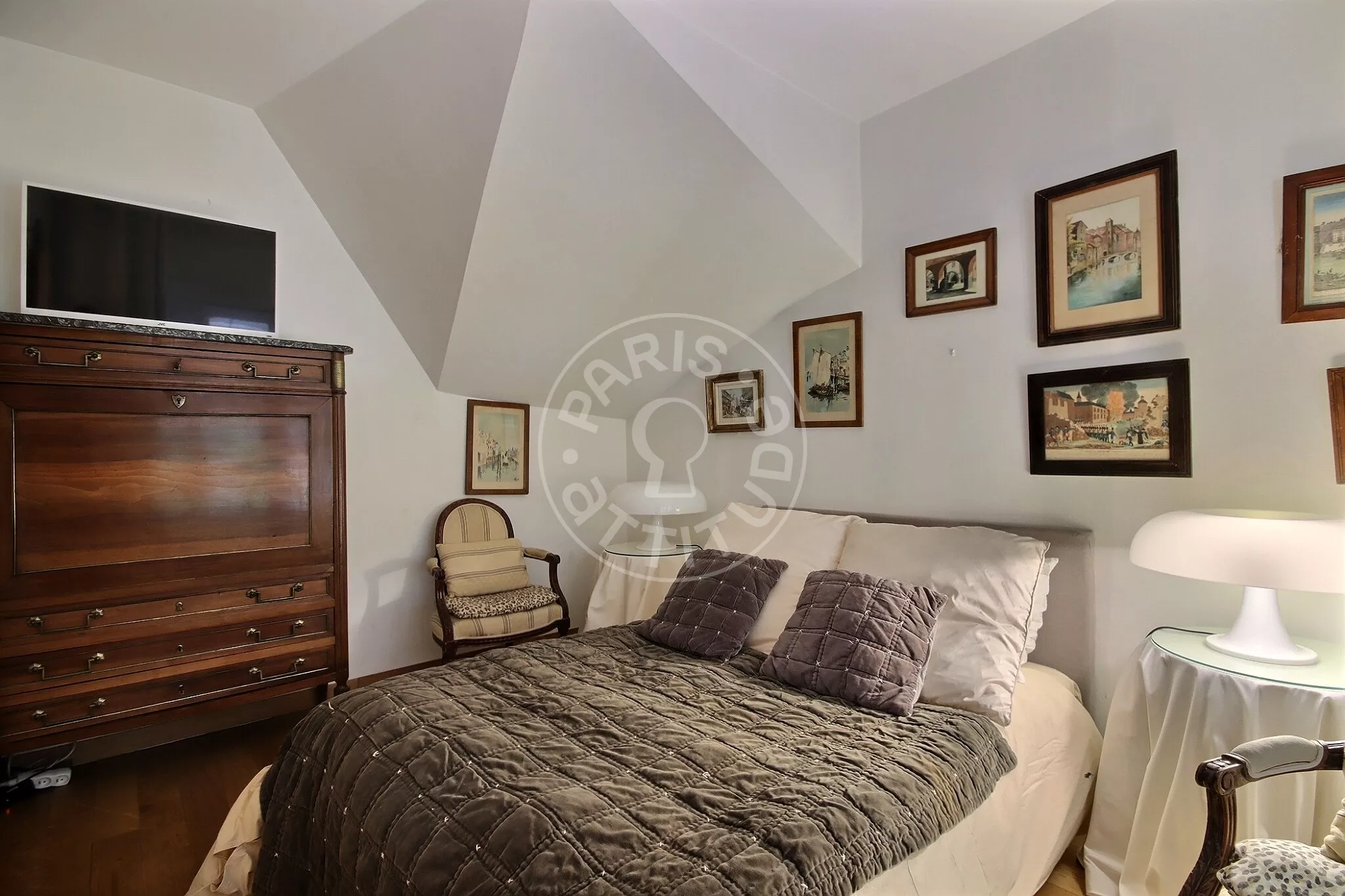 Appartement Rue de Montpensier à Paris