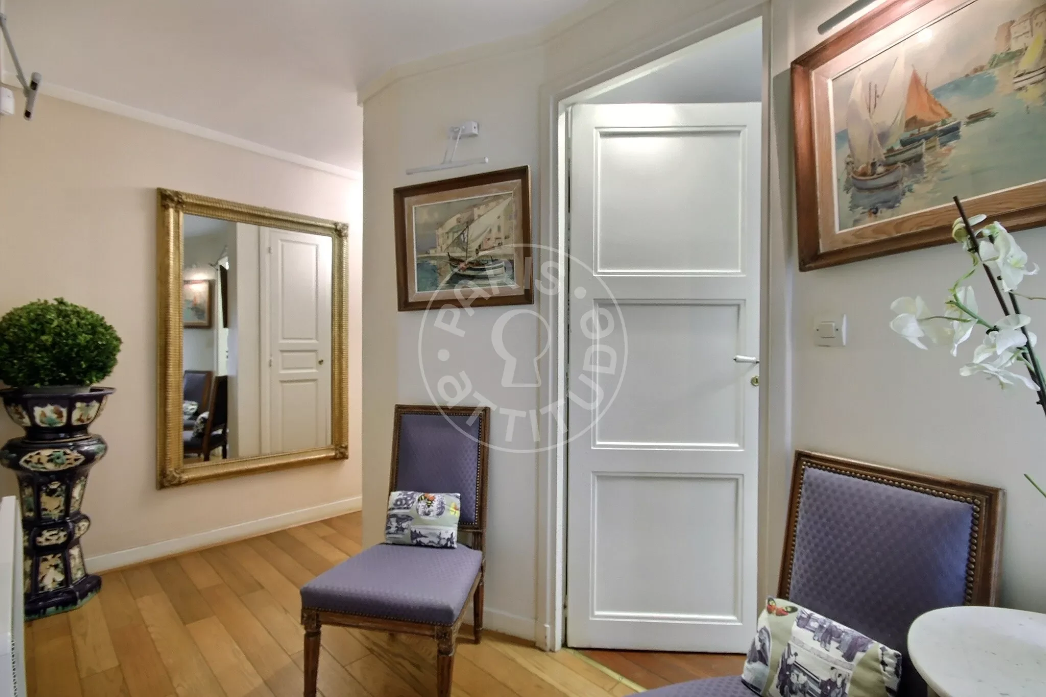 Appartement Rue de Montpensier à Paris