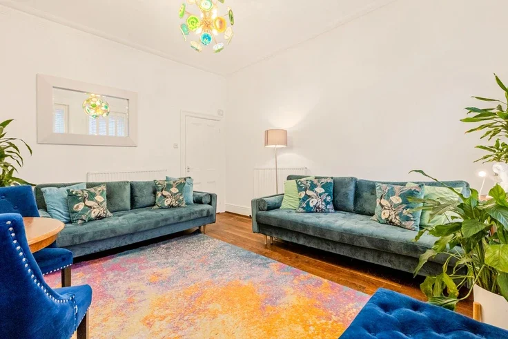 Flat Great Titchfield Street in City of Westminster