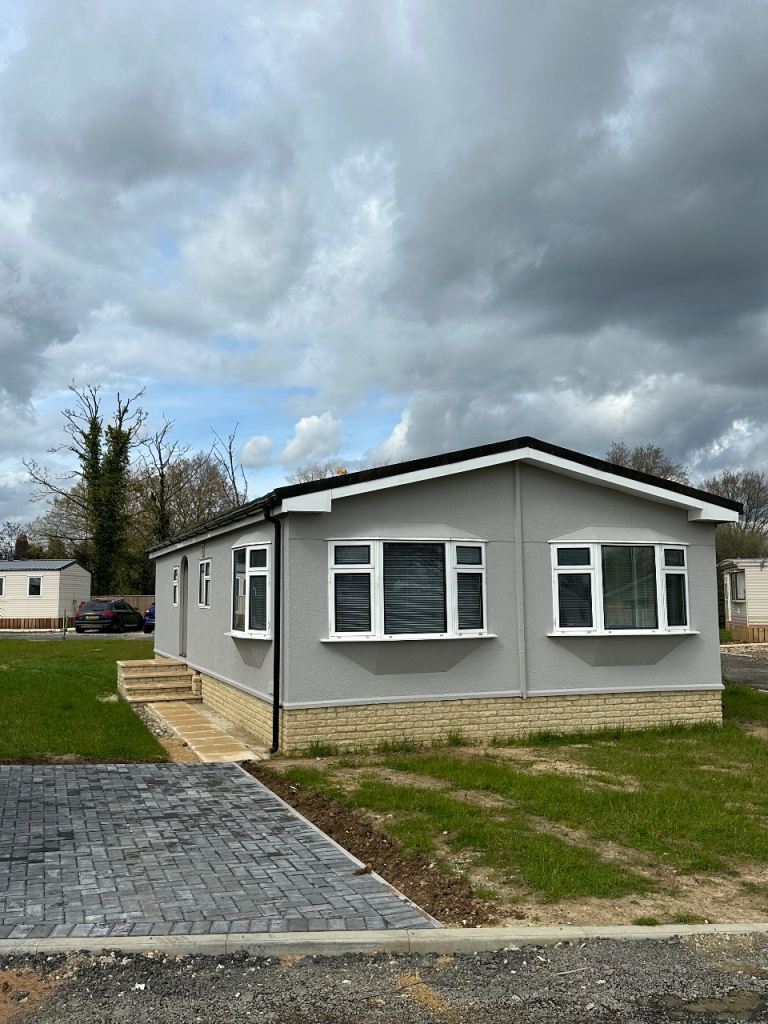 House Camp Road in Cherwell District