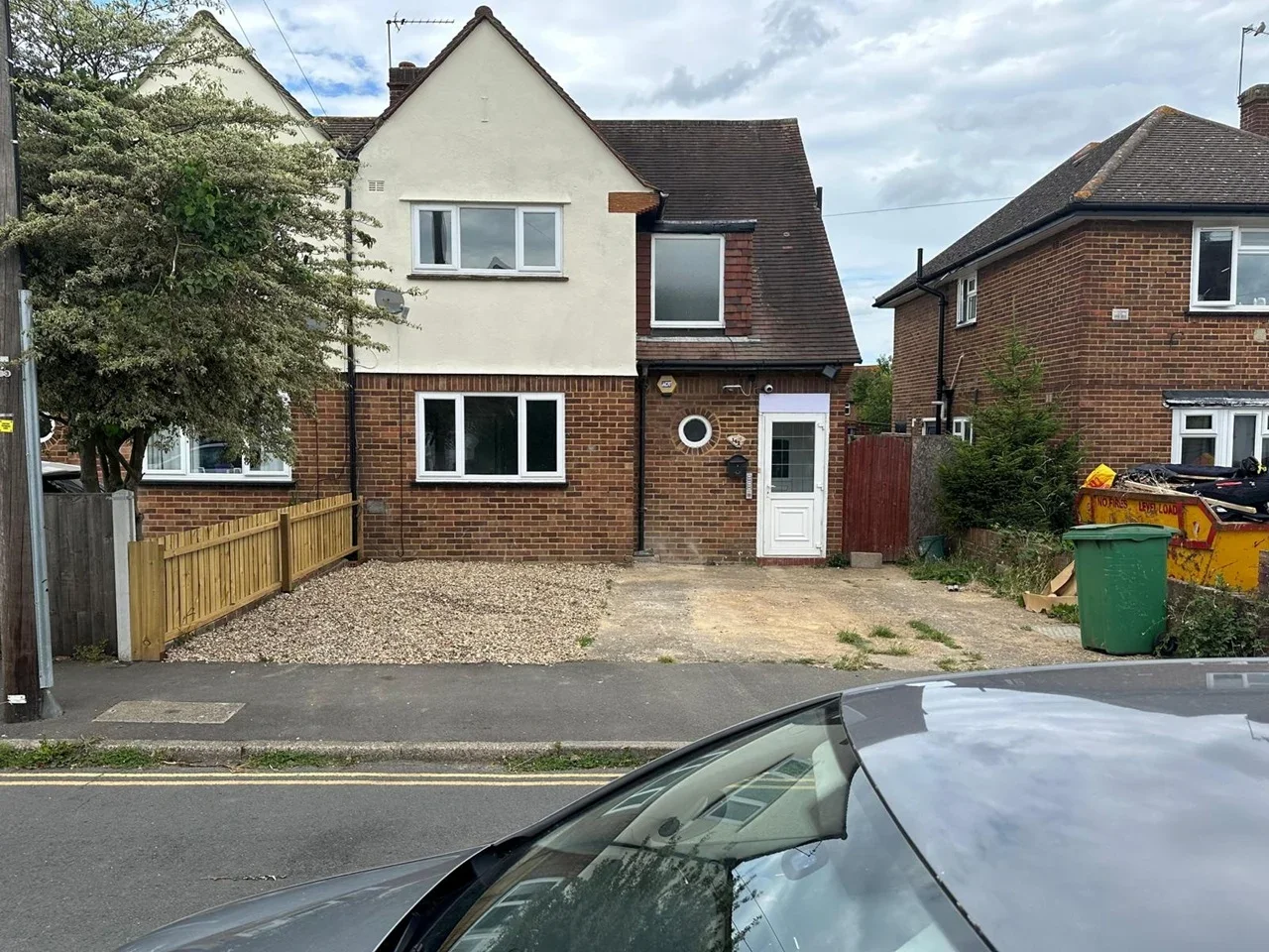 Flat Southville Crescent in Greater London