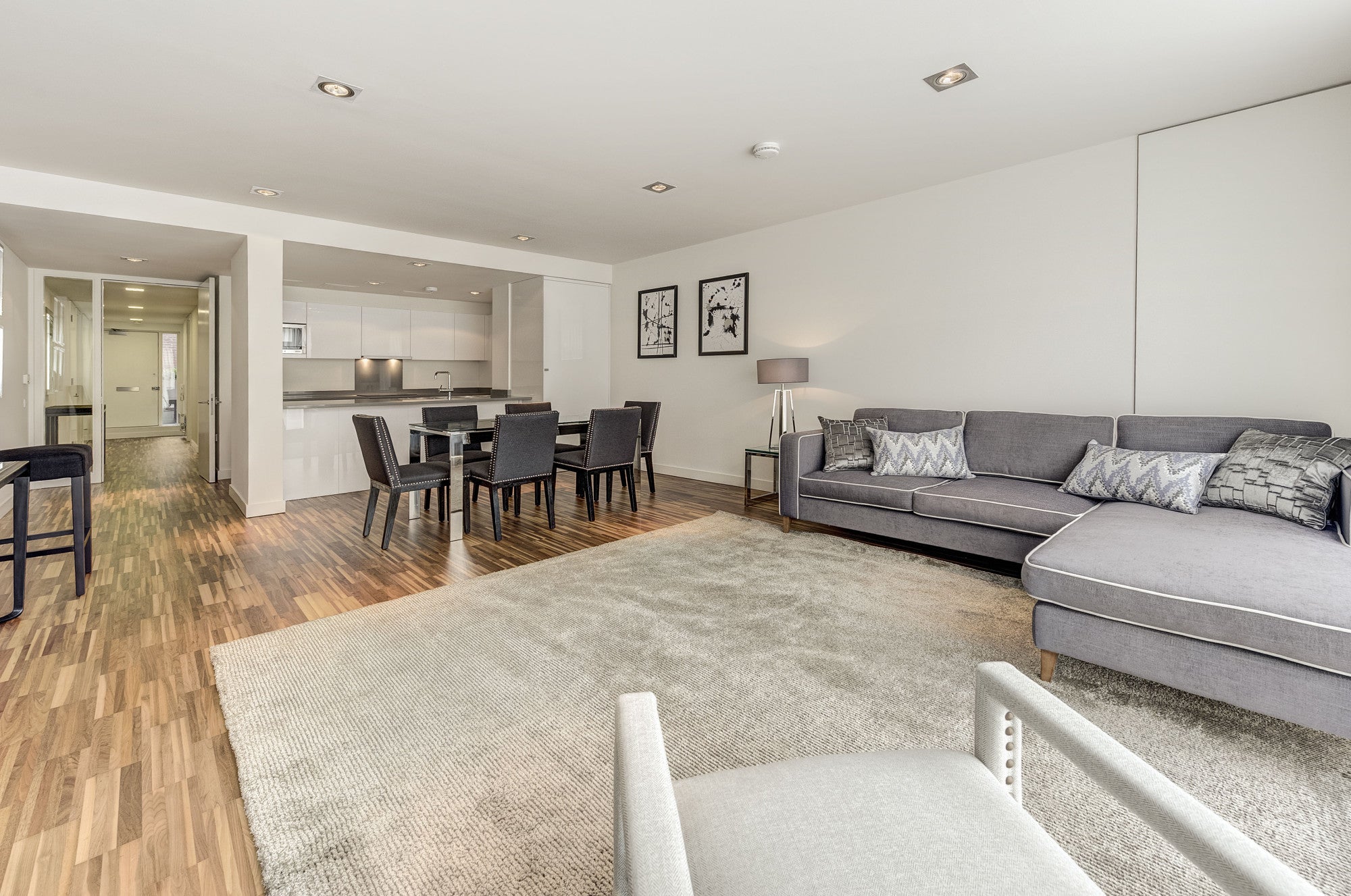 Flat Fulham Road in Greater London