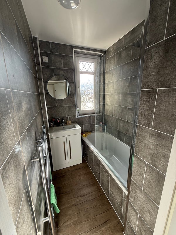 Room Mill Road in Bathgate
