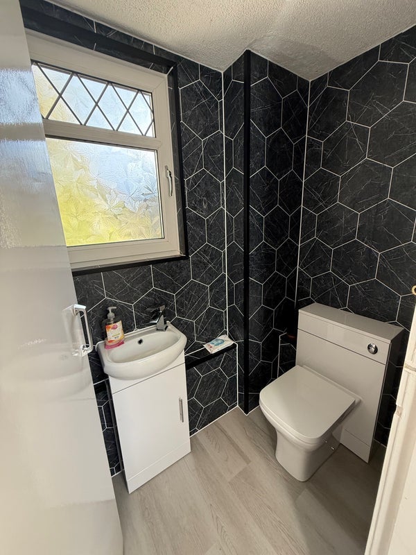Room Mill Road in Bathgate