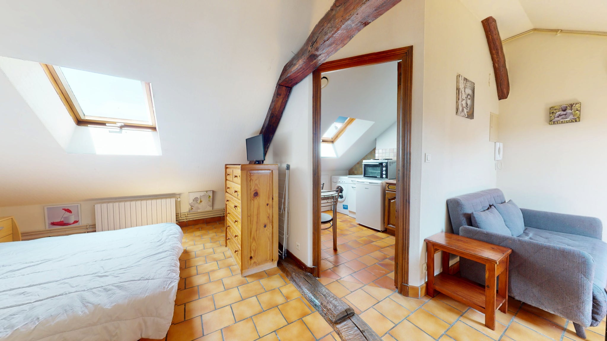 Appartement Boulevard Marchant-Duplessis à Tours