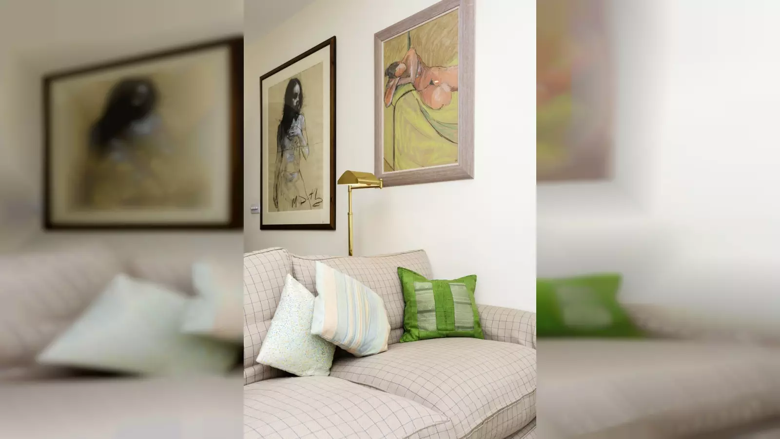 Flat Walham Grove in Greater London