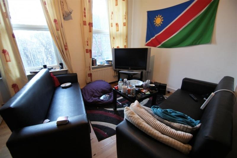 Flat Nagle Grove in Leicester