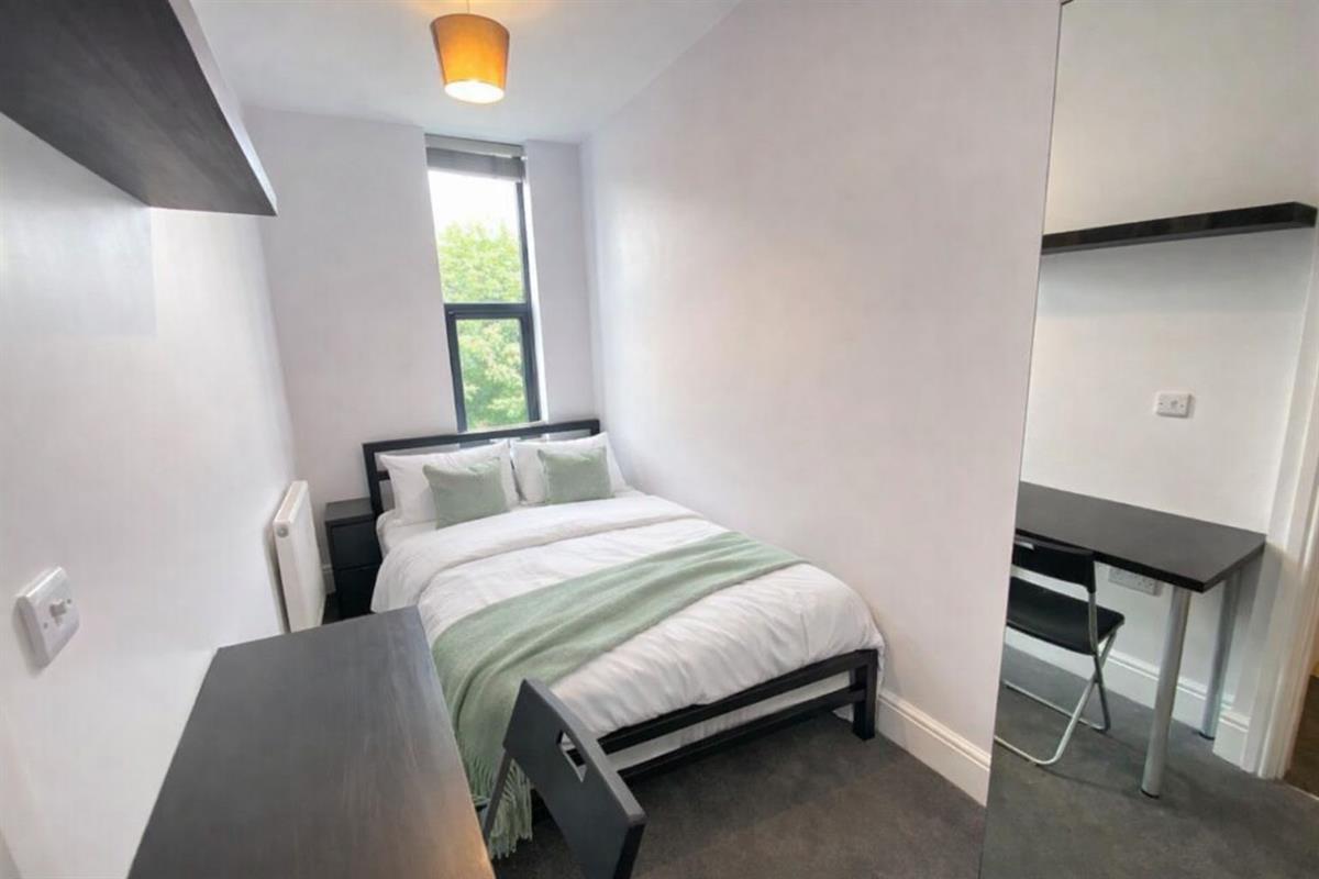 Flat Millicent Road in Nottingham