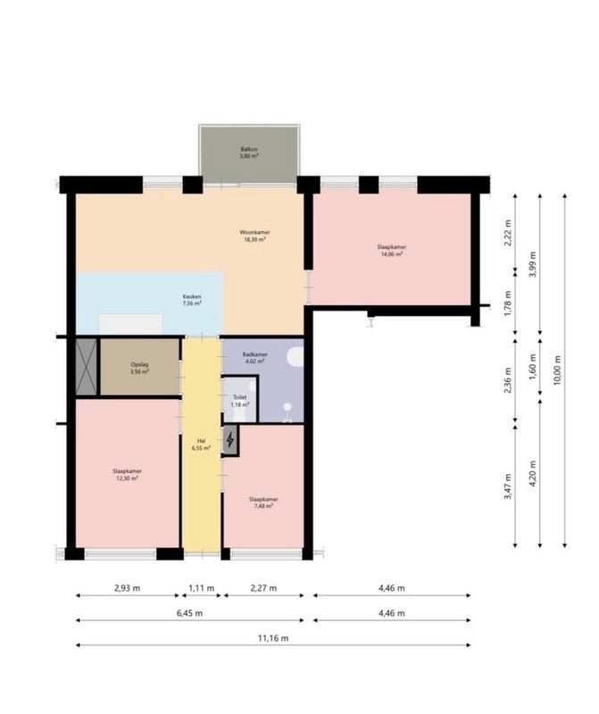 Appartement Lichtenbergweg 15