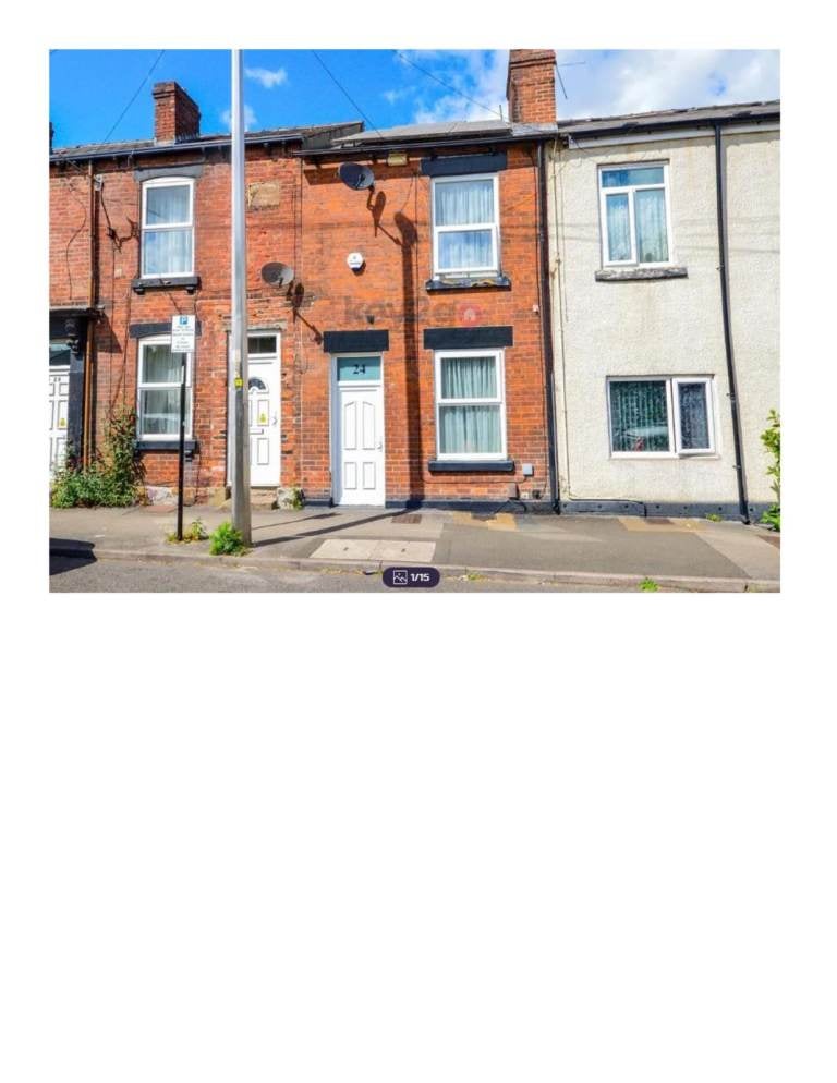 House Laird Road in Sheffield
