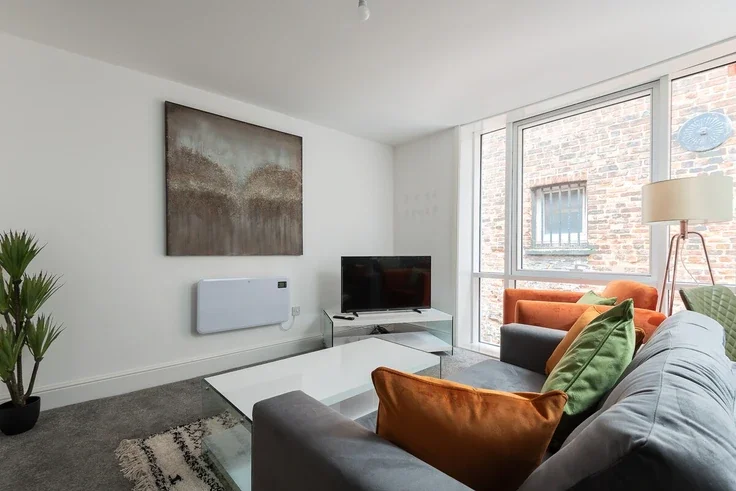 Flat Bishop Lane in Hull