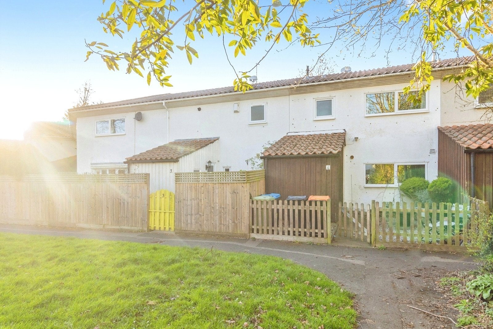House Summergill Court in Milton Keynes