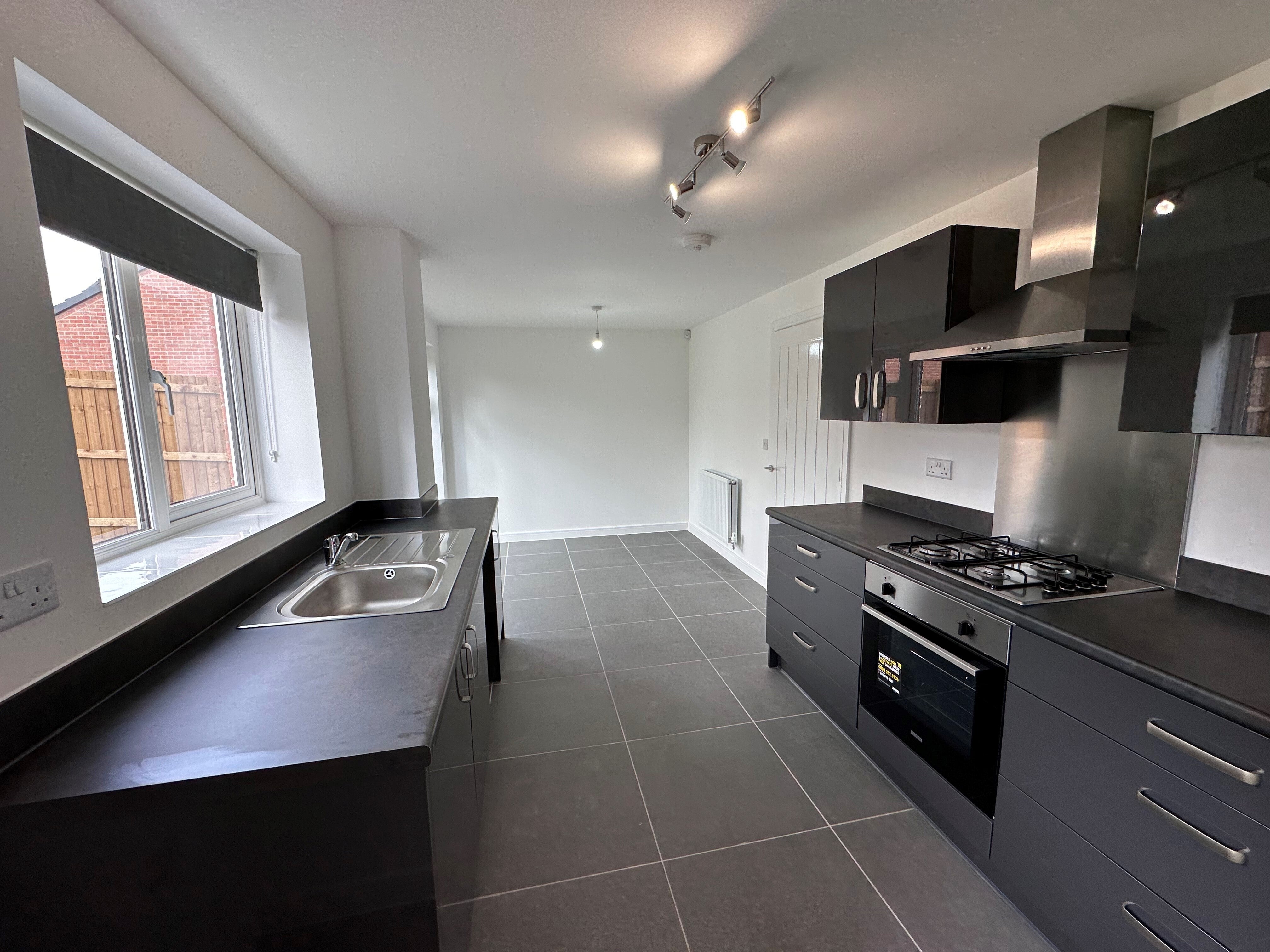 House Pagett Close in Hucknall Torkard