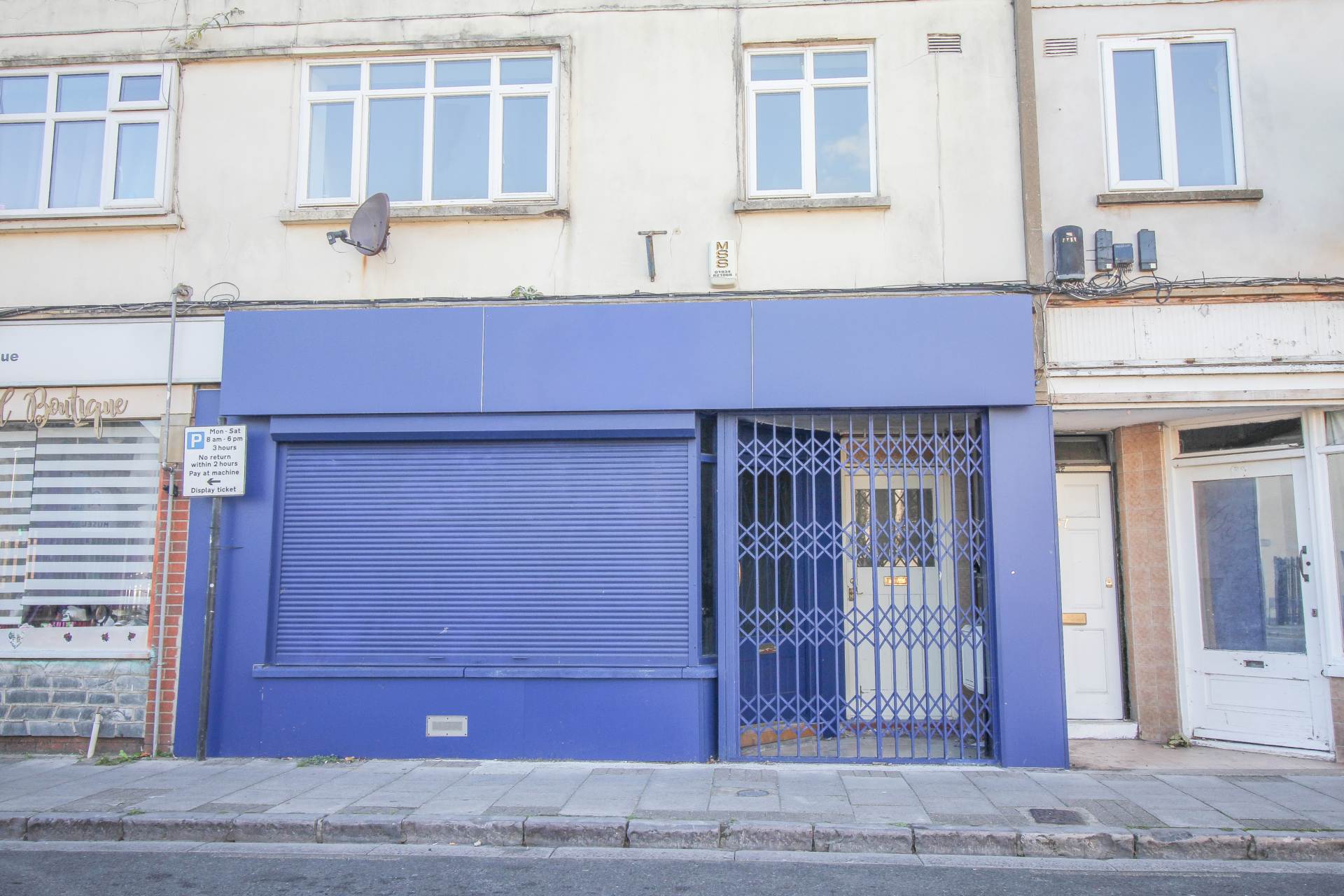 Flat Orchard Street in Weston-super-Mare