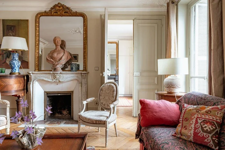 Flat Rue du Cherche-Midi in Paris