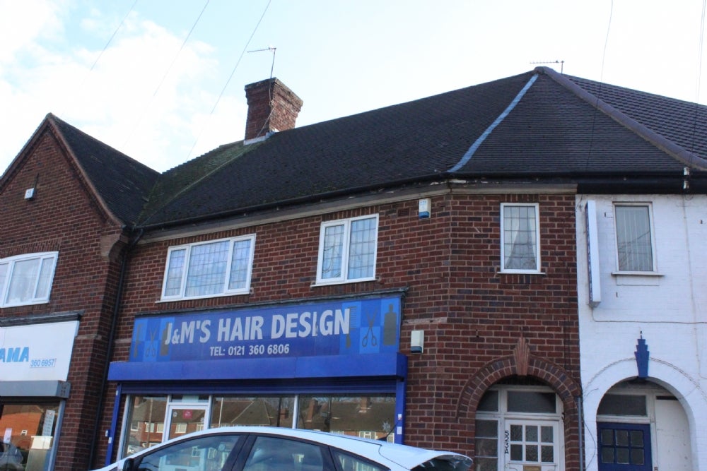 Flat Queslett Road in Birmingham