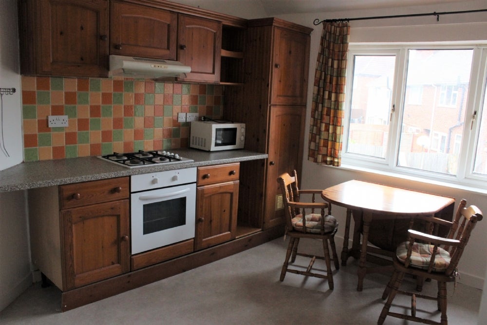 Flat Queslett Road in Birmingham