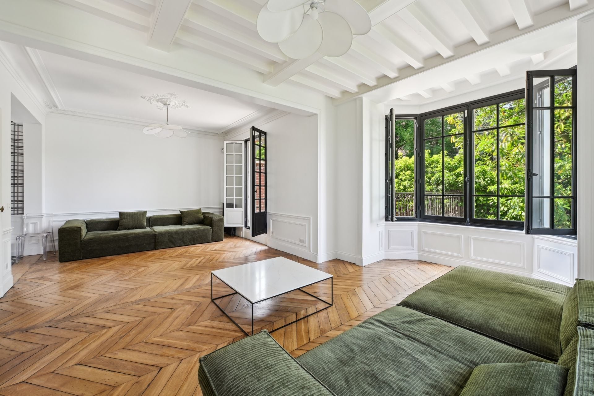 Maison Rue Ernest Renan à Meudon