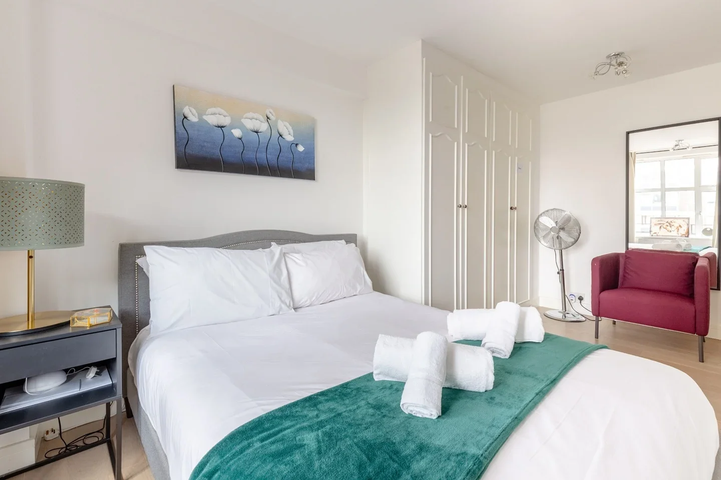 Flat Park West Place in City of Westminster