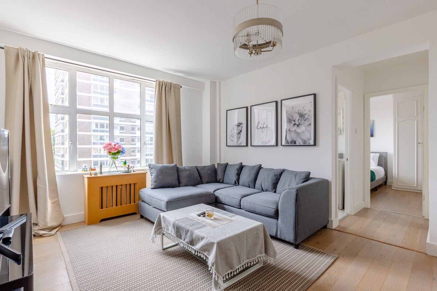 Flat Park West Place in City of Westminster