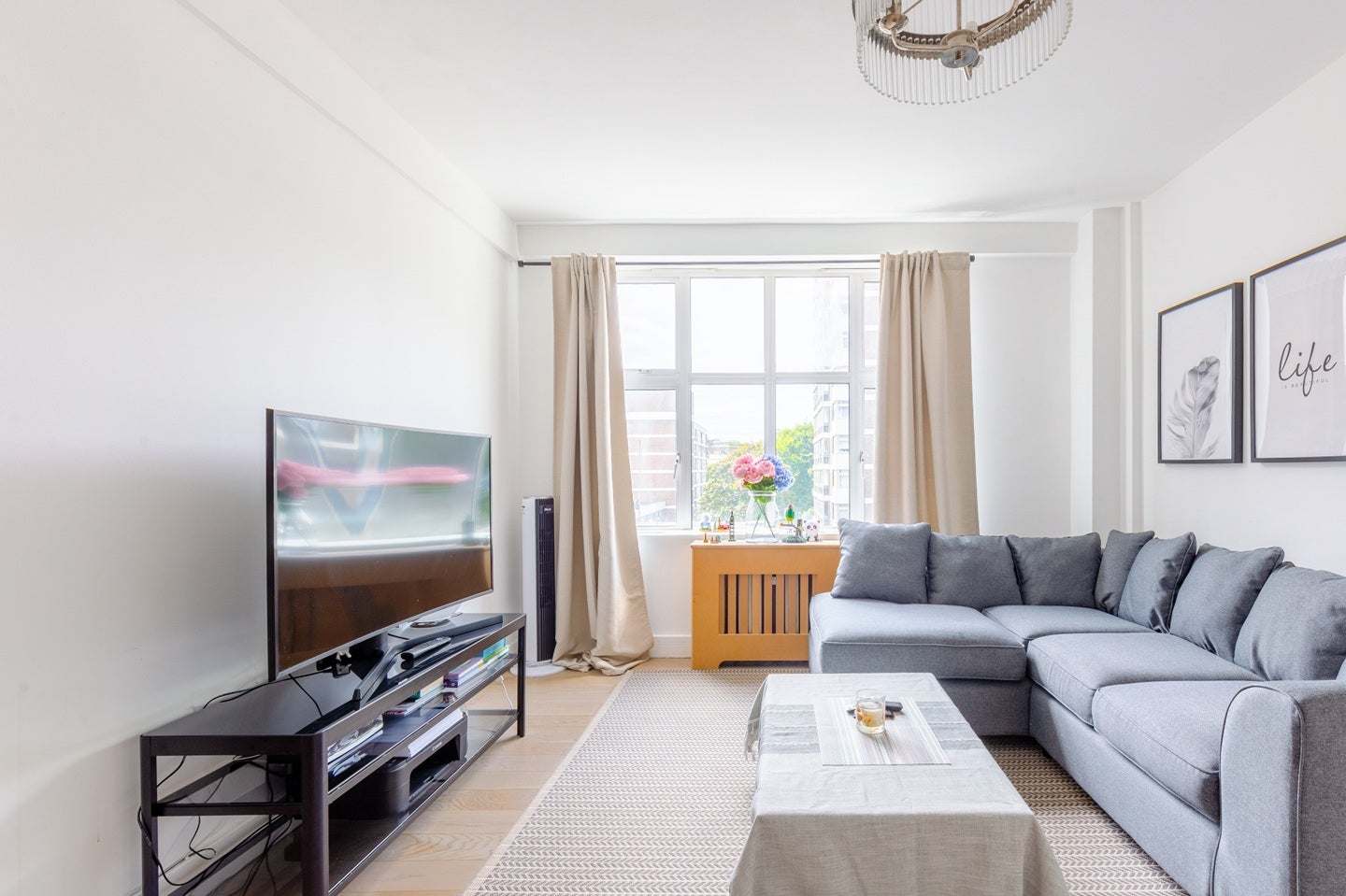 Flat Park West Place in City of Westminster