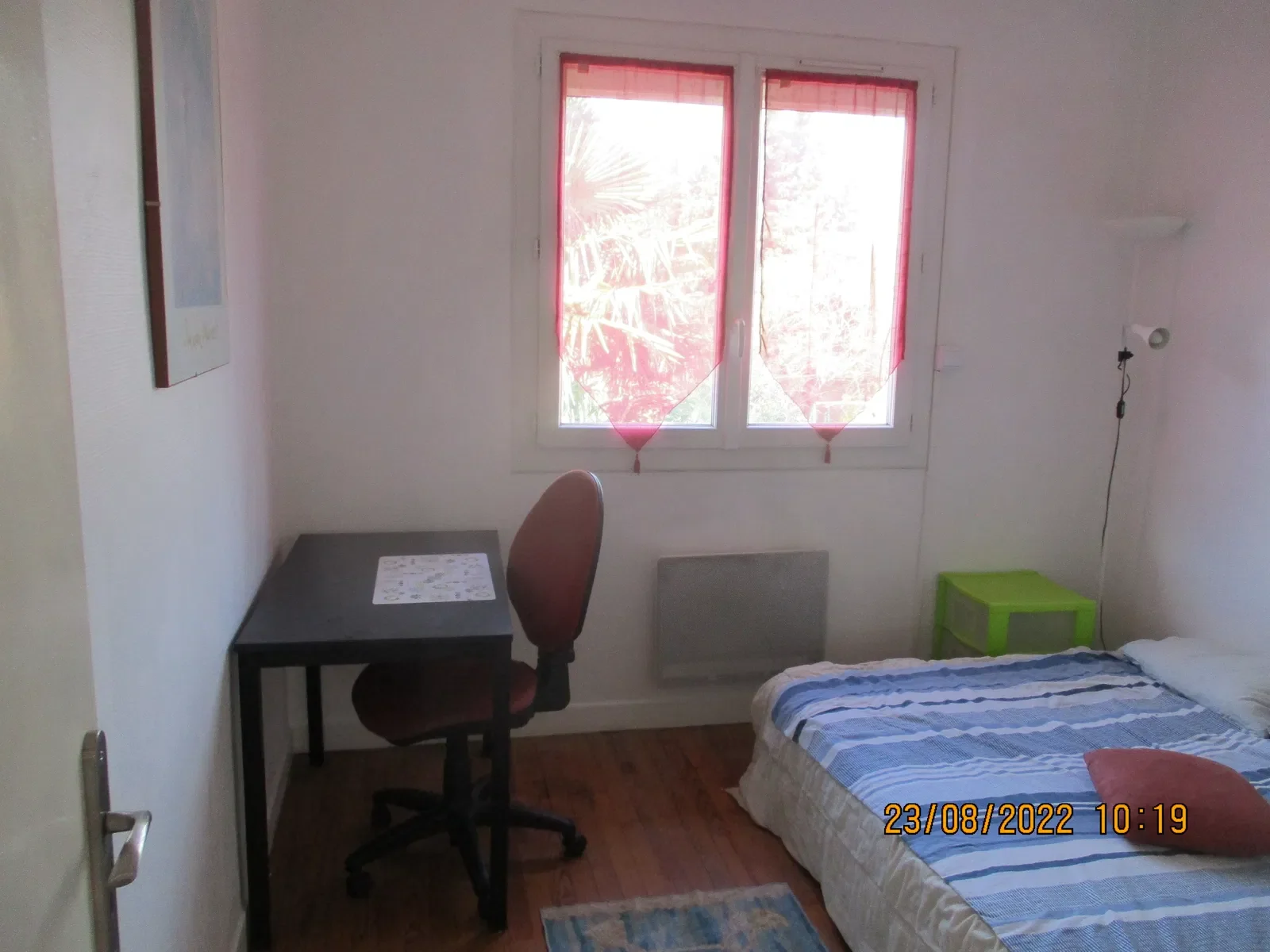 Chambre Rue Michel-Ange à Toulouse