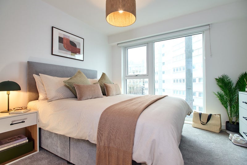 Room Blucher Street in Birmingham
