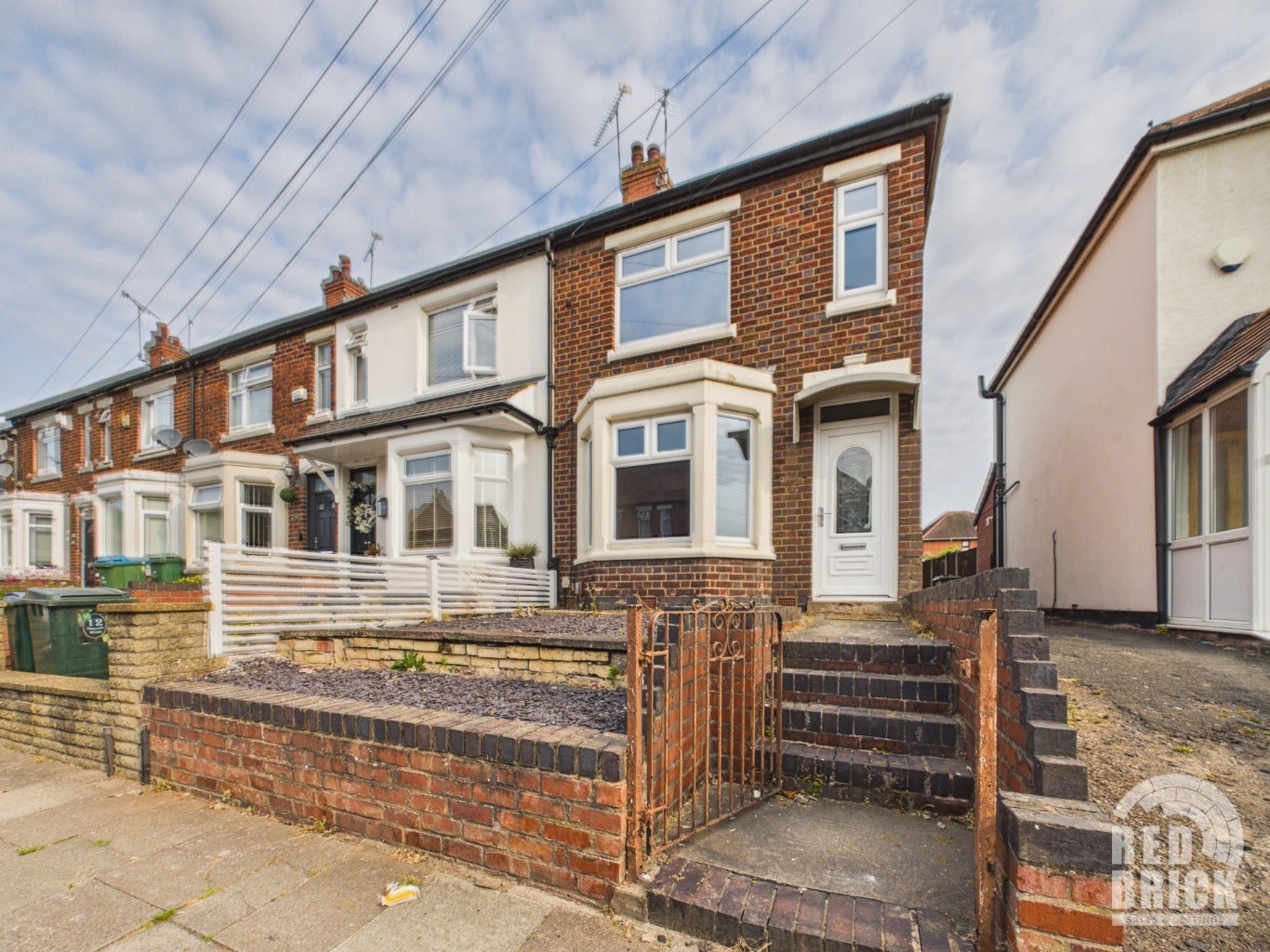 House Vinecote Road in Coventry
