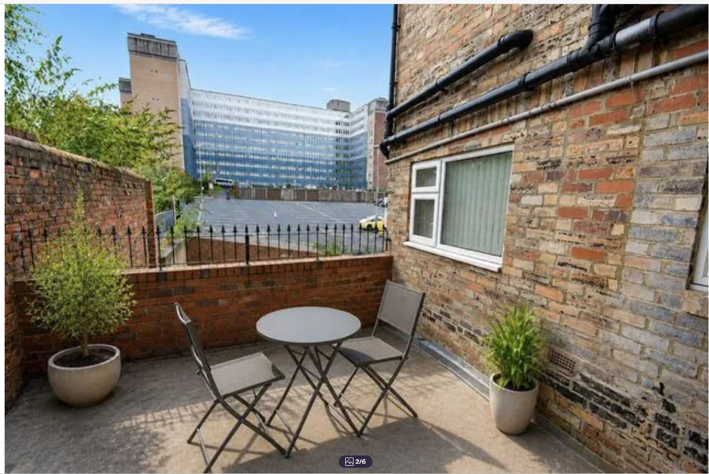 Flat Grahamsley Street in Gateshead