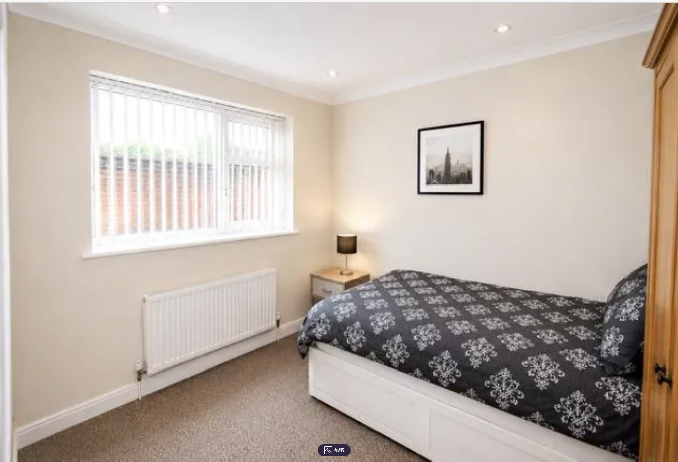 Flat Grahamsley Street in Gateshead