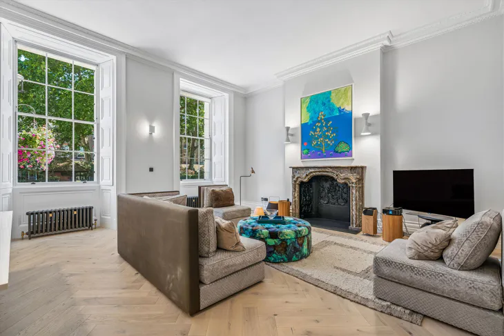 Flat Bryanston Square in City of Westminster