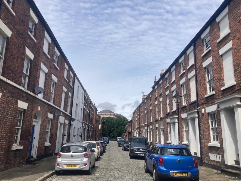 Room St Bride Street in Liverpool