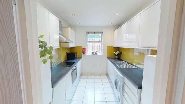 House Hawksley Road in Nottingham