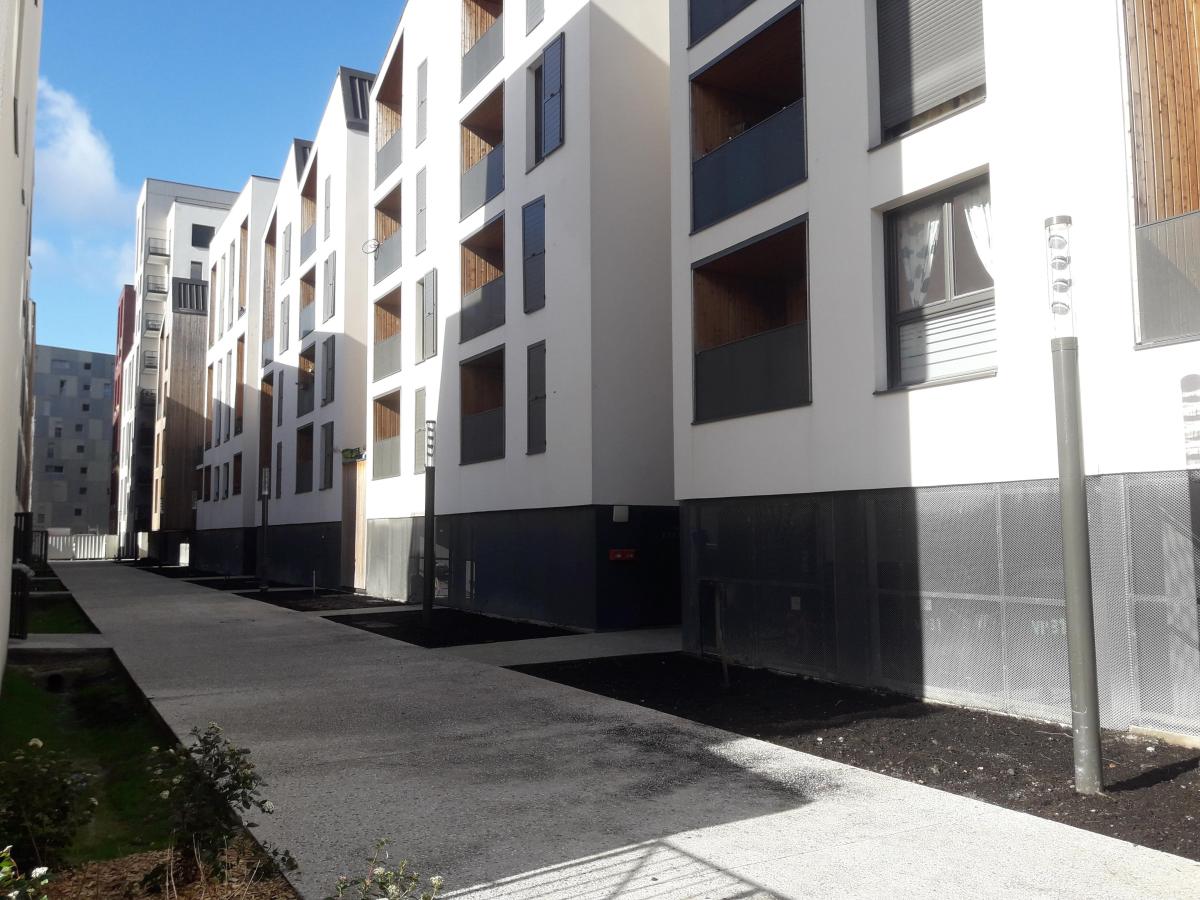 Appartement Rue Lucie Aubrac à Bordeaux