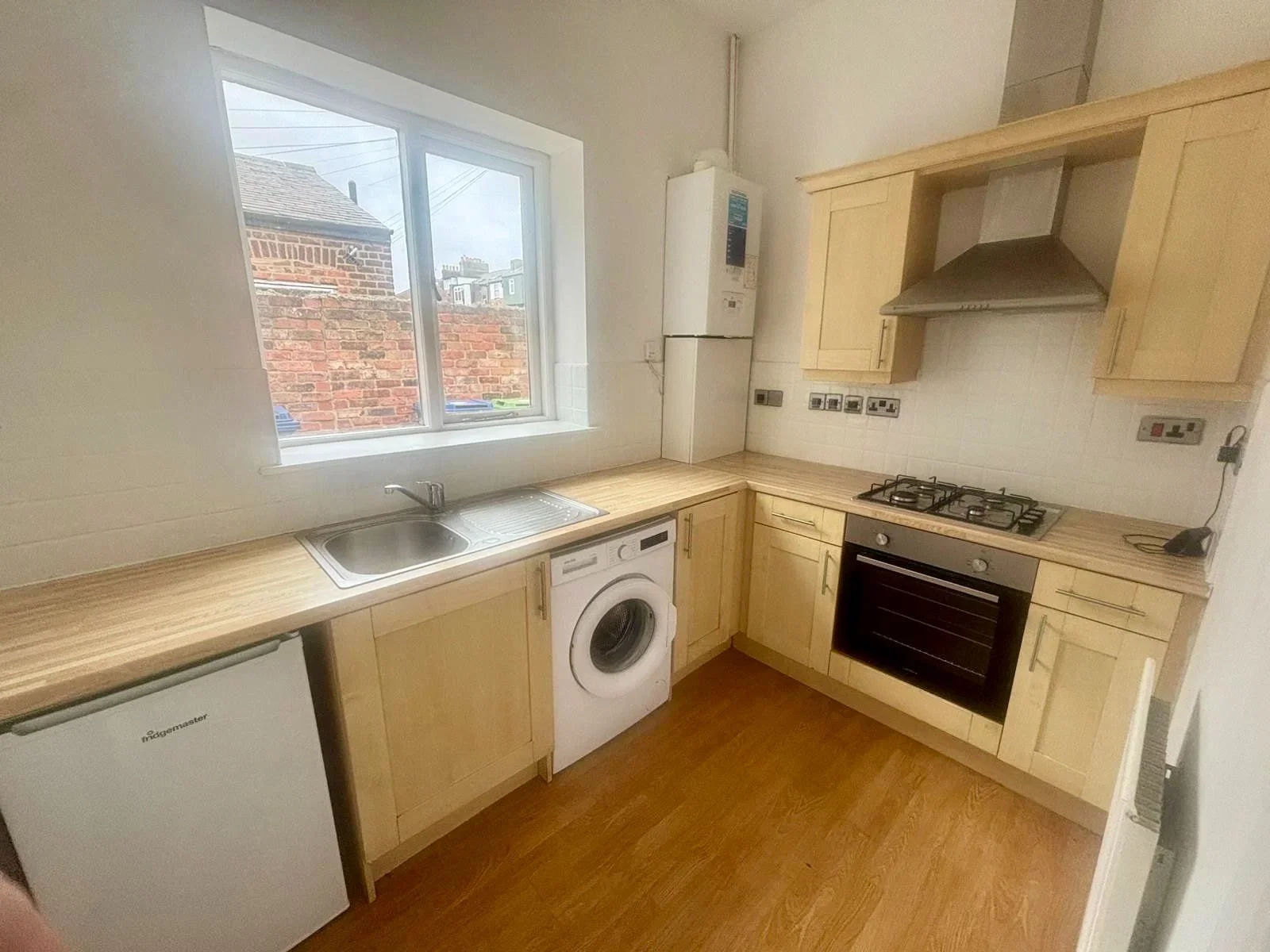 Flat Chapel Road in Billingham