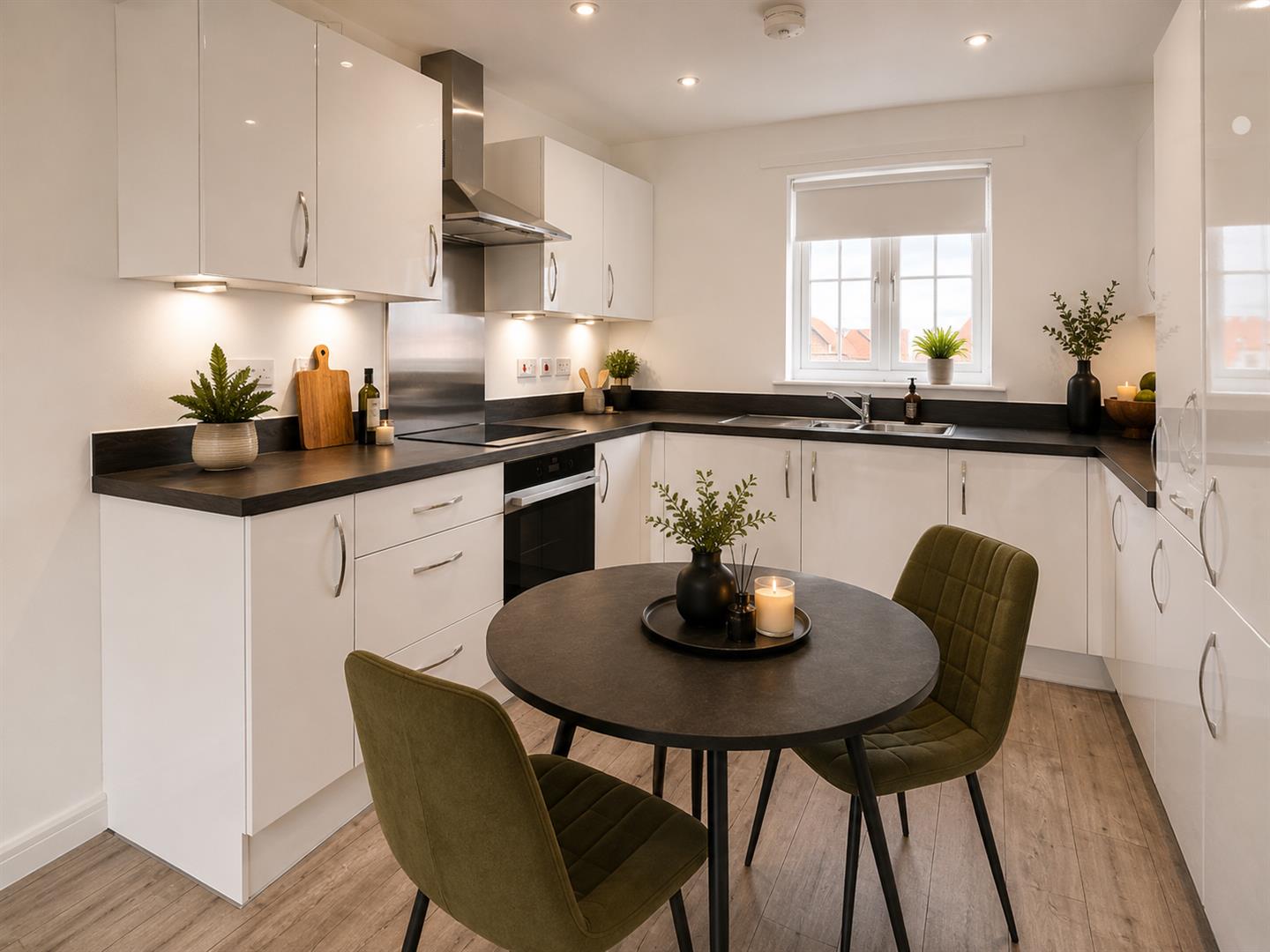 Flat Fairham Drive in Nottingham
