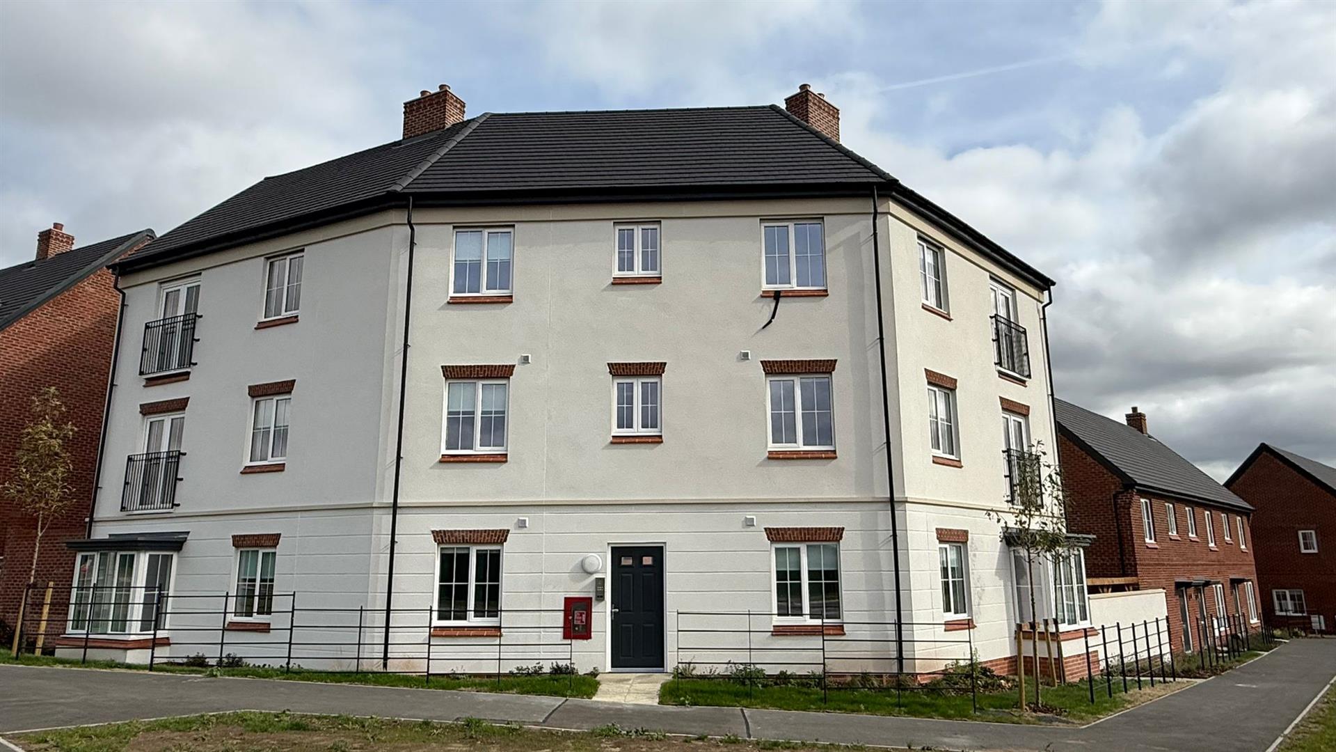 Flat Fairham Drive in Nottingham
