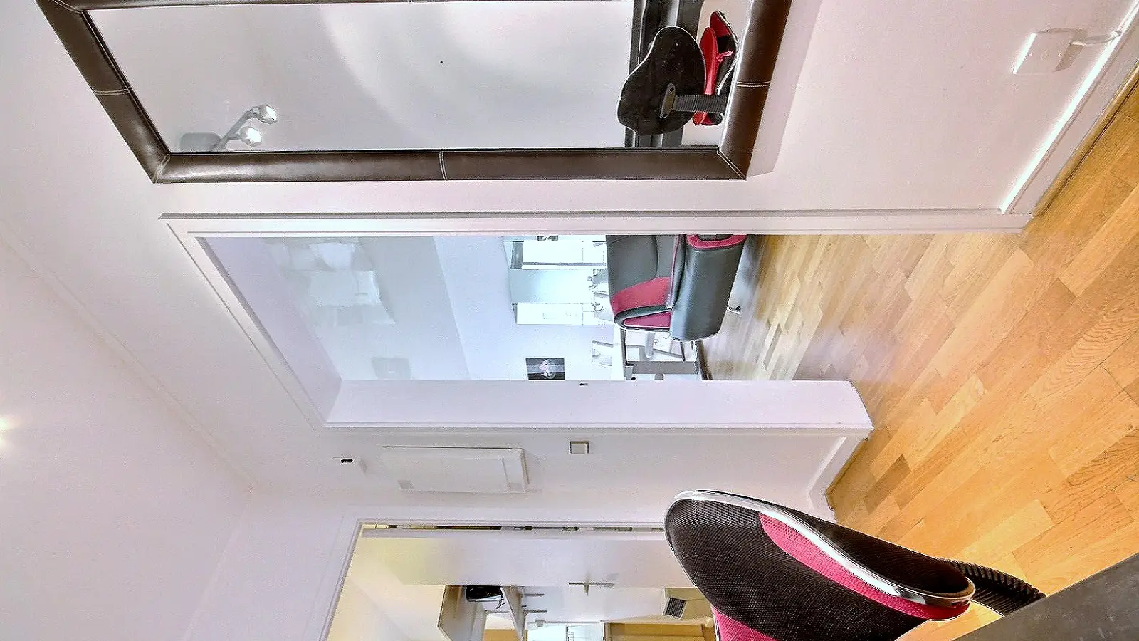 Flat Avenue Pierre-Iᵉʳ-de-Serbie in Paris