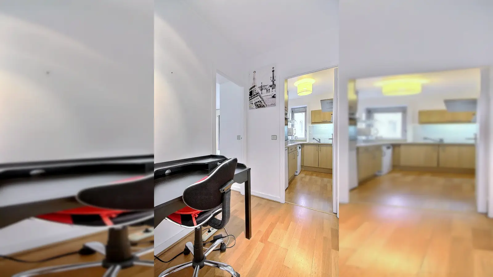 Flat Avenue Pierre-Iᵉʳ-de-Serbie in Paris