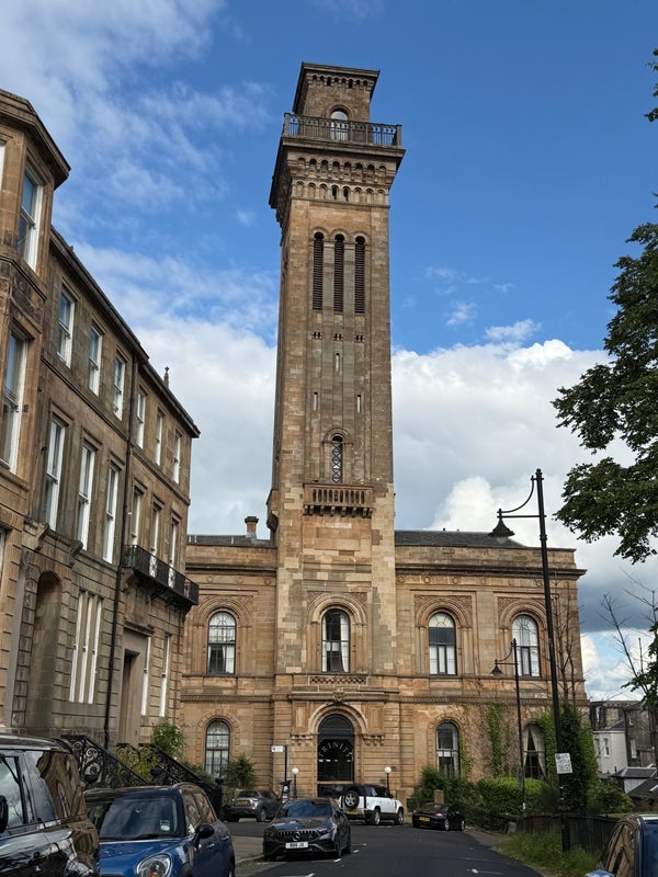 Flat Woodside Terrace Lane in Glasgow