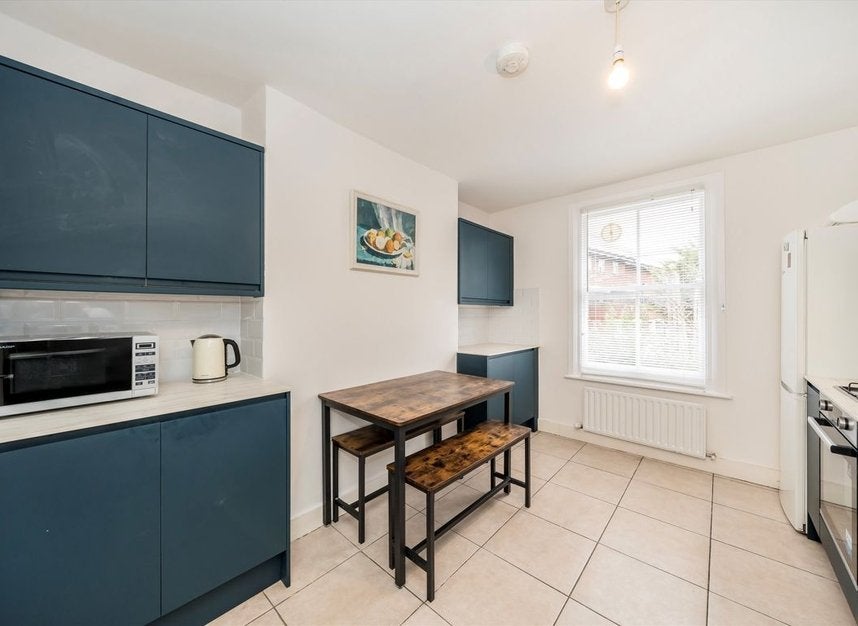 Flat Bravington Road in City of Westminster