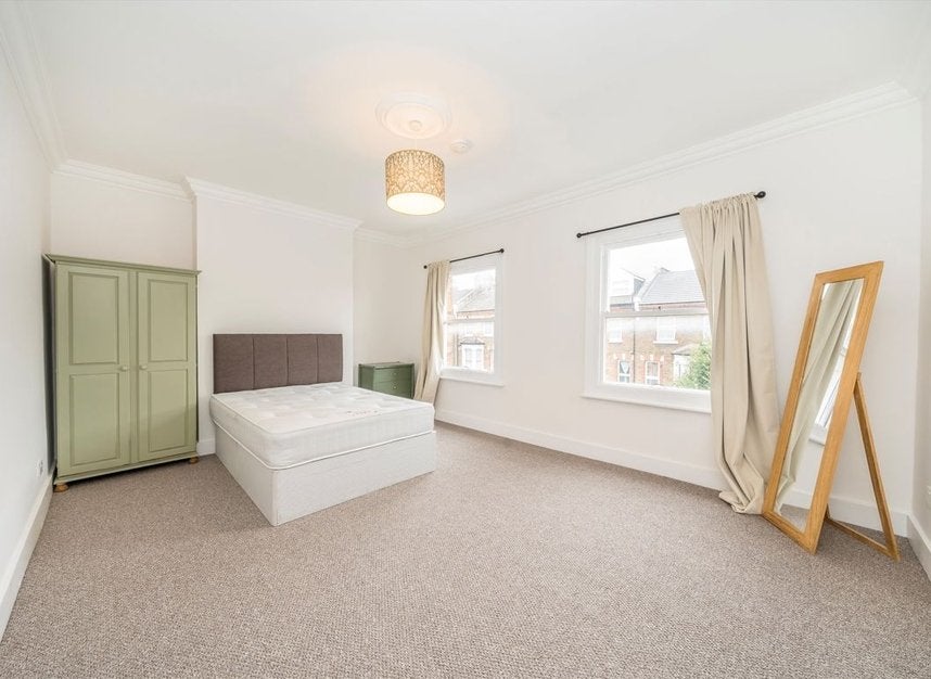 Flat Bravington Road in City of Westminster