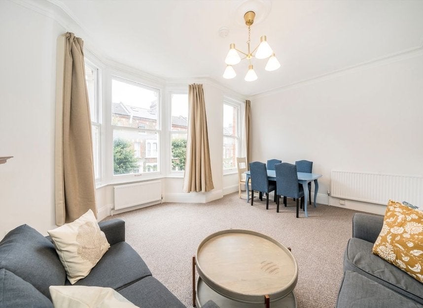 Flat Bravington Road in City of Westminster