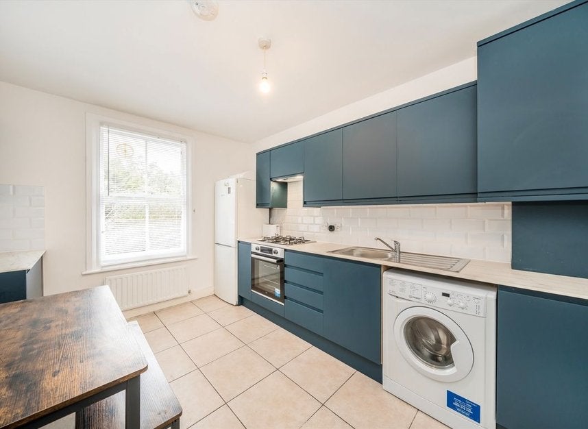 Flat Bravington Road in City of Westminster