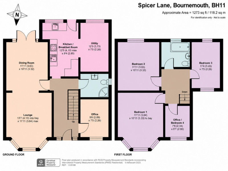 House Spicer Lane in Poole