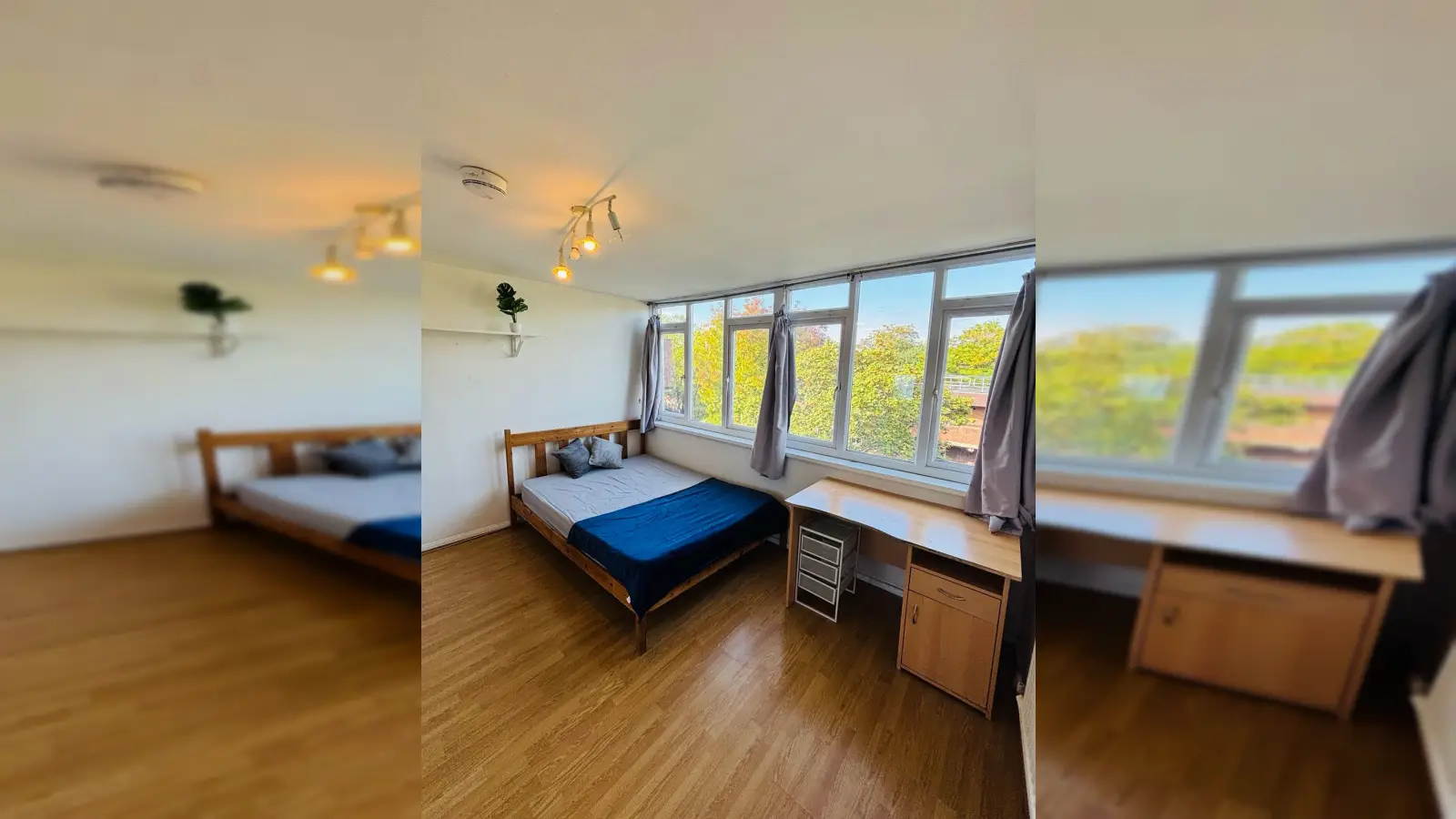 Flat Minshull Street in Greater London