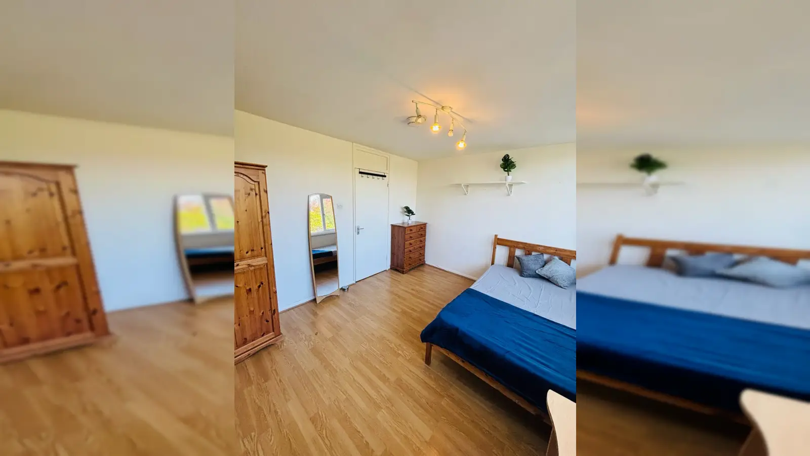 Flat Minshull Street in Greater London